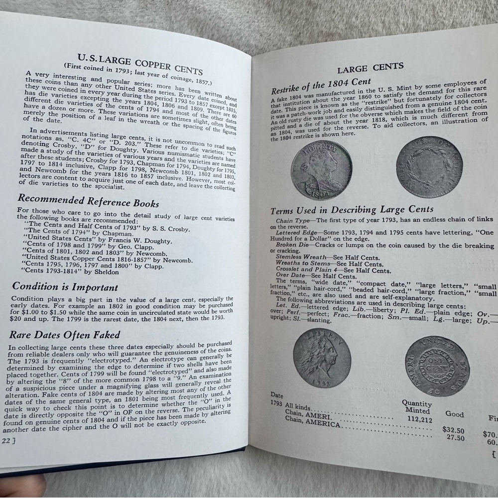 Handbook of United States Coins - Picture 5 of 7
